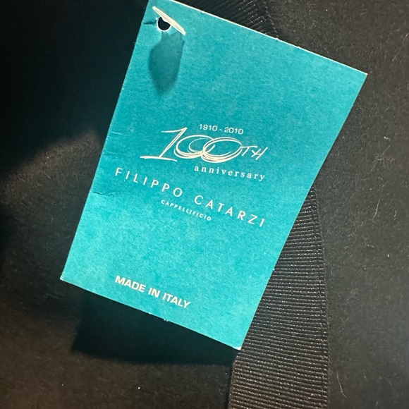 FILIPPO CATARZI Hat 100% wool - Picture 3 of 4